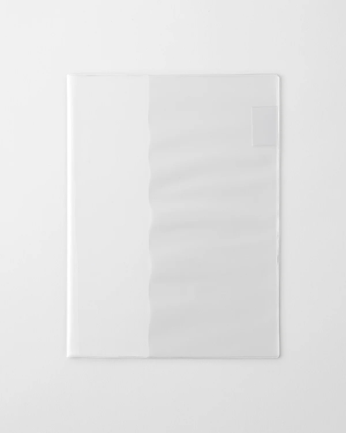 MD Notebook Cover - A5 Clear A