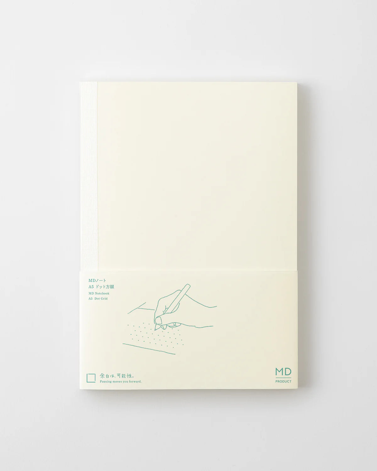 MD Notebook - A5 Dot Grid