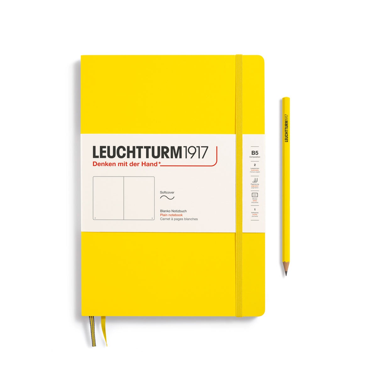 B5 Softcover Notebooks - Blank