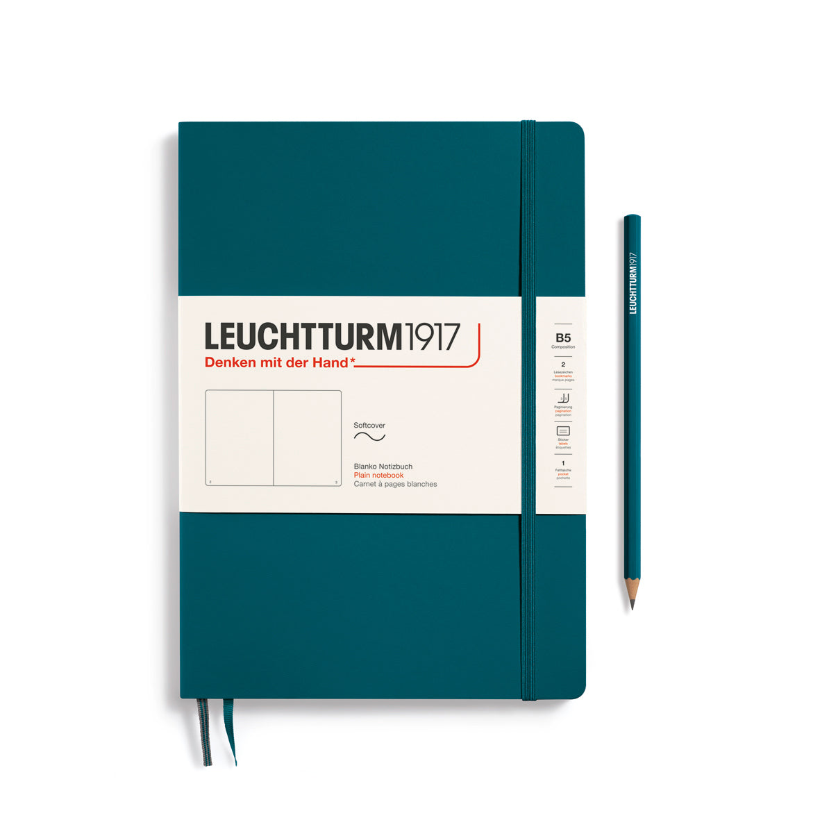 B5 Softcover Notebooks - Blank