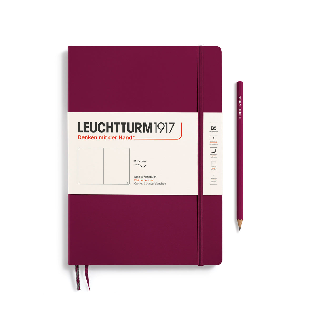 B5 Softcover Notebooks - Blank