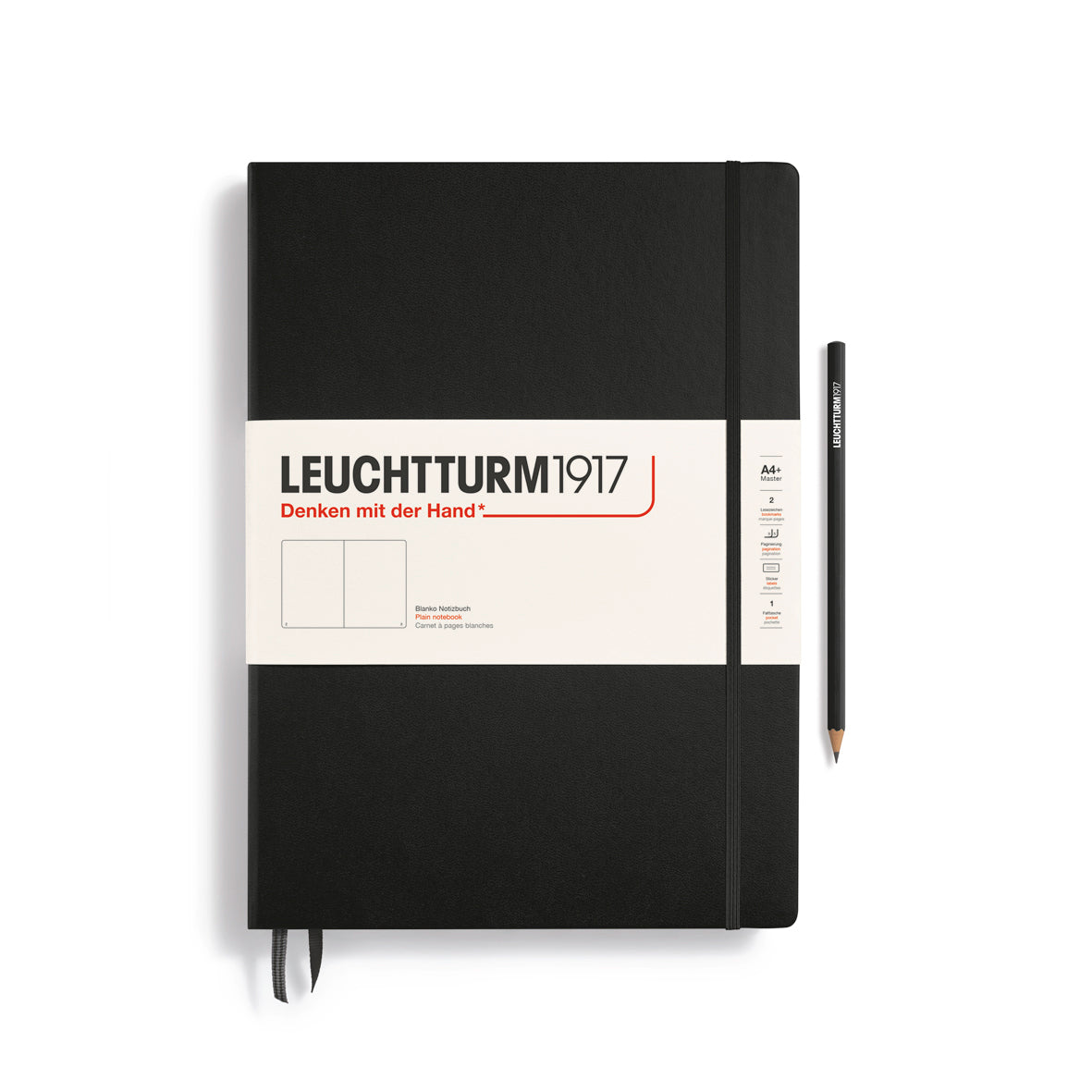 A4+ Hardcover Notebooks - Blank