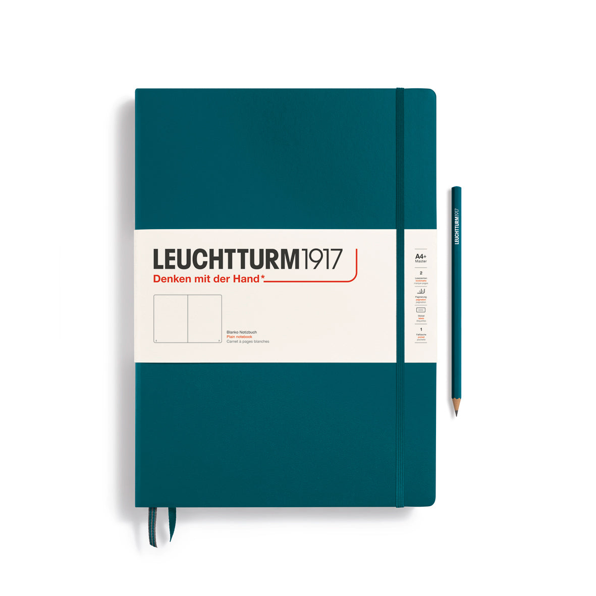 A4+ Hardcover Notebooks - Blank