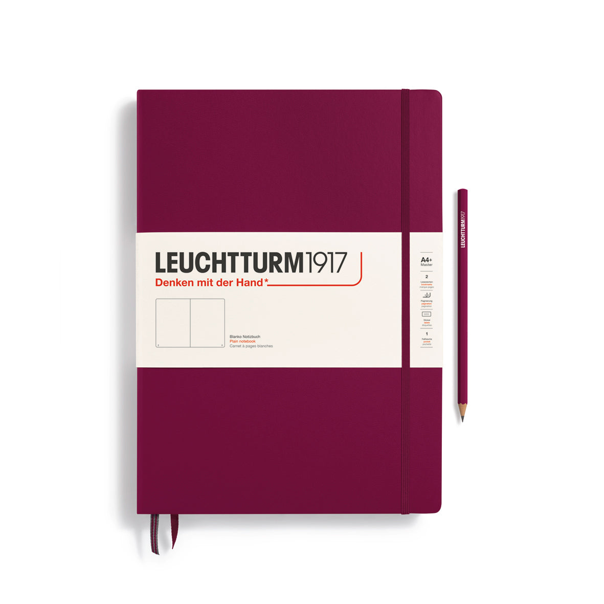 A4+ Hardcover Notebooks - Blank