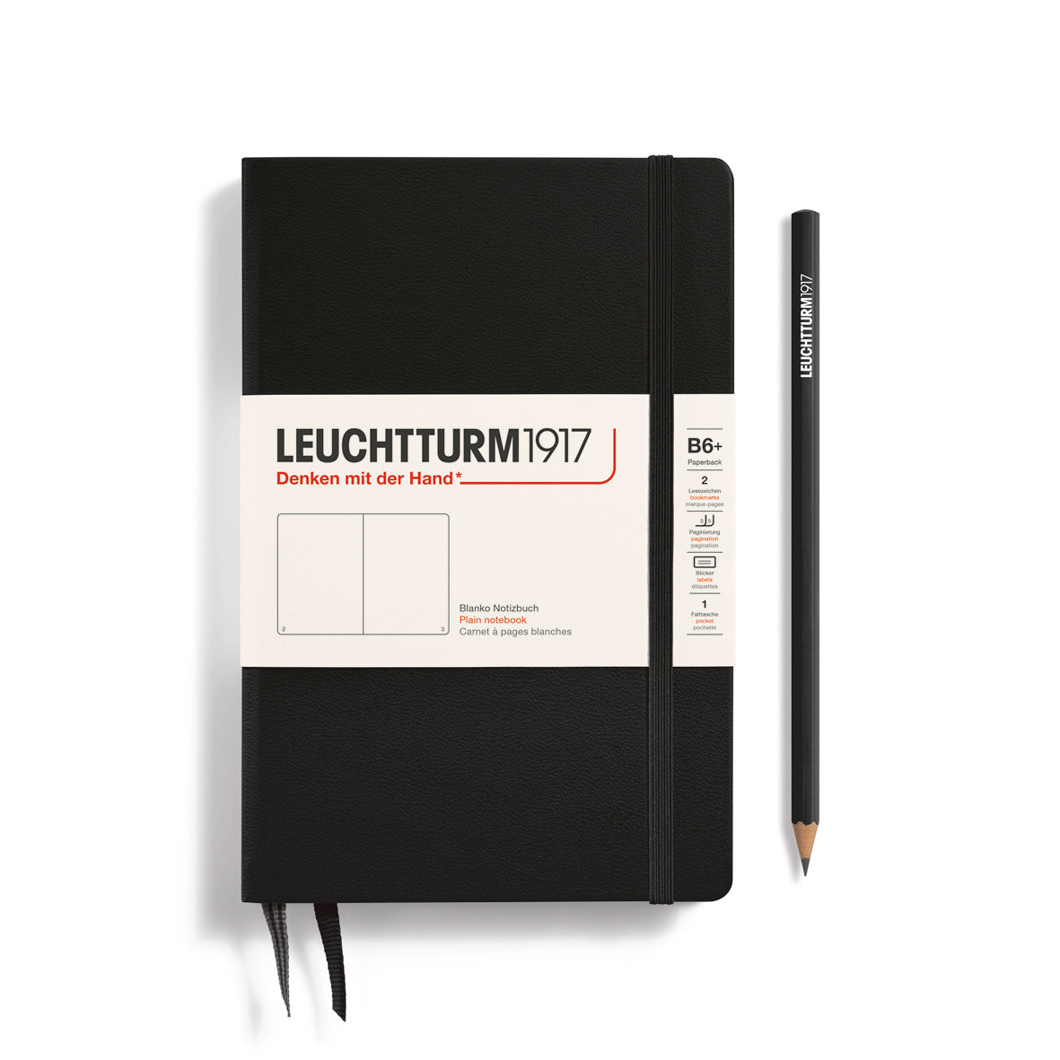B6+ Hardcover Notebooks - Blank