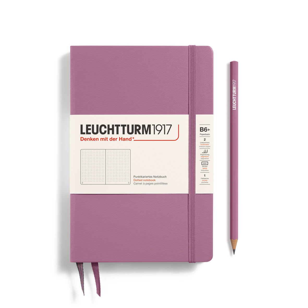 B6+ Hardcover Notebooks - Dotted