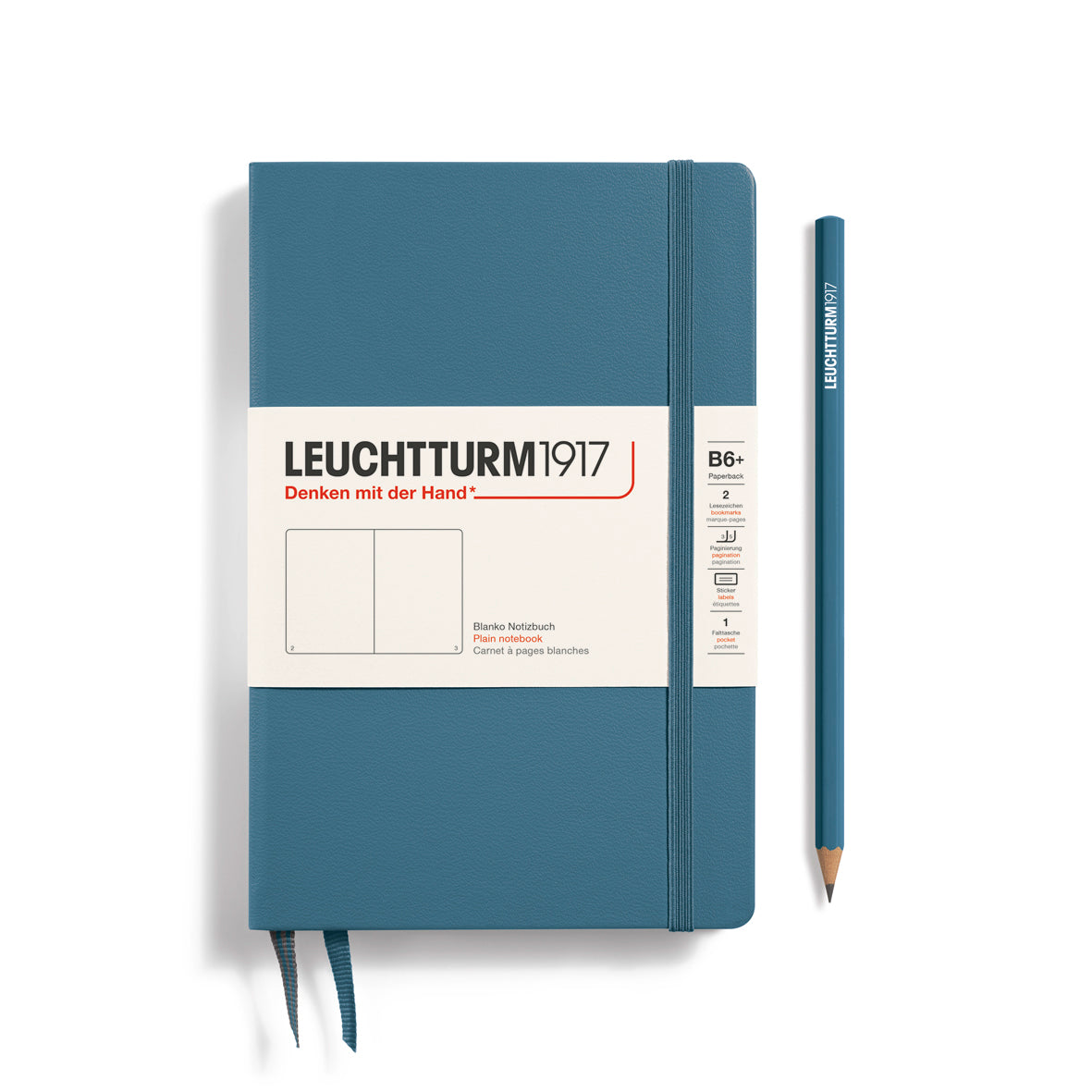 B6+ Hardcover Notebooks - Blank