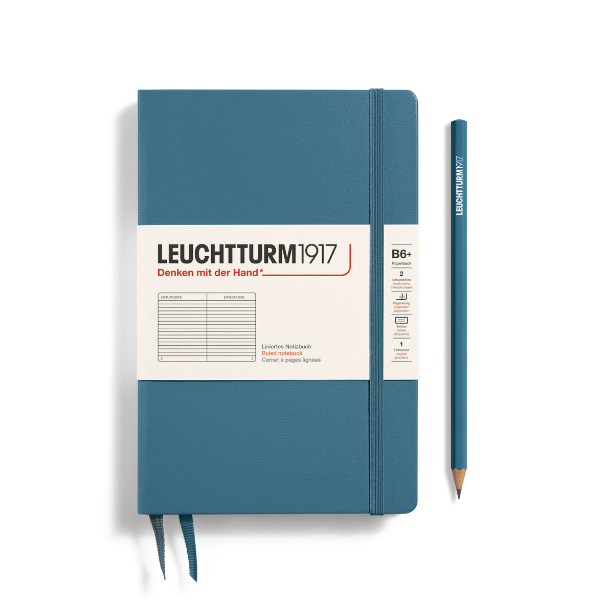B6+ Hardcover Notebooks - Lined