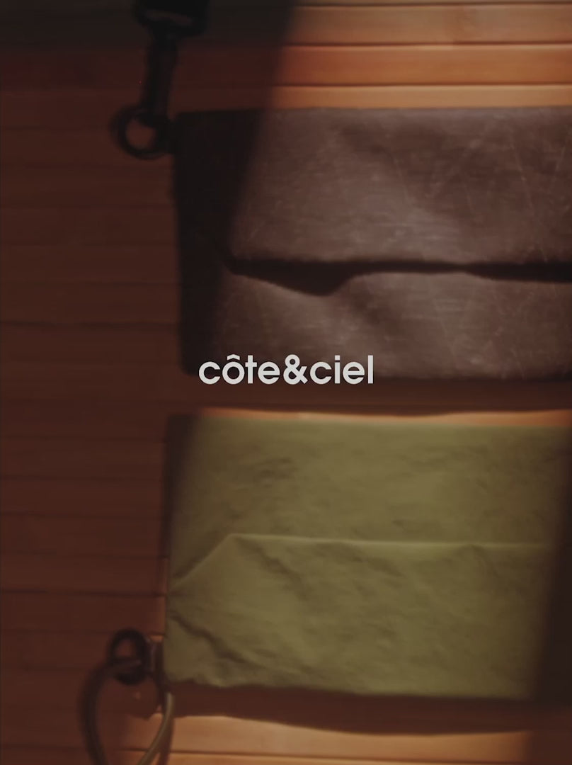 Moselle Smooth Black Backpack