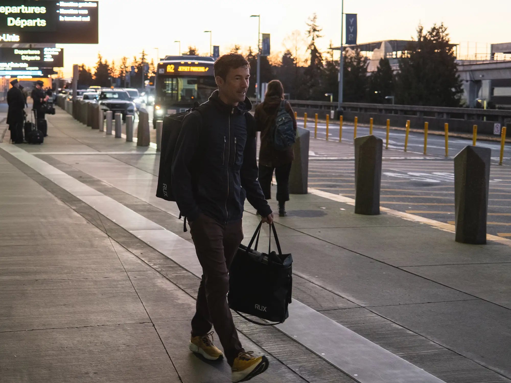 RUX Waterproof Tote Bag - 15L