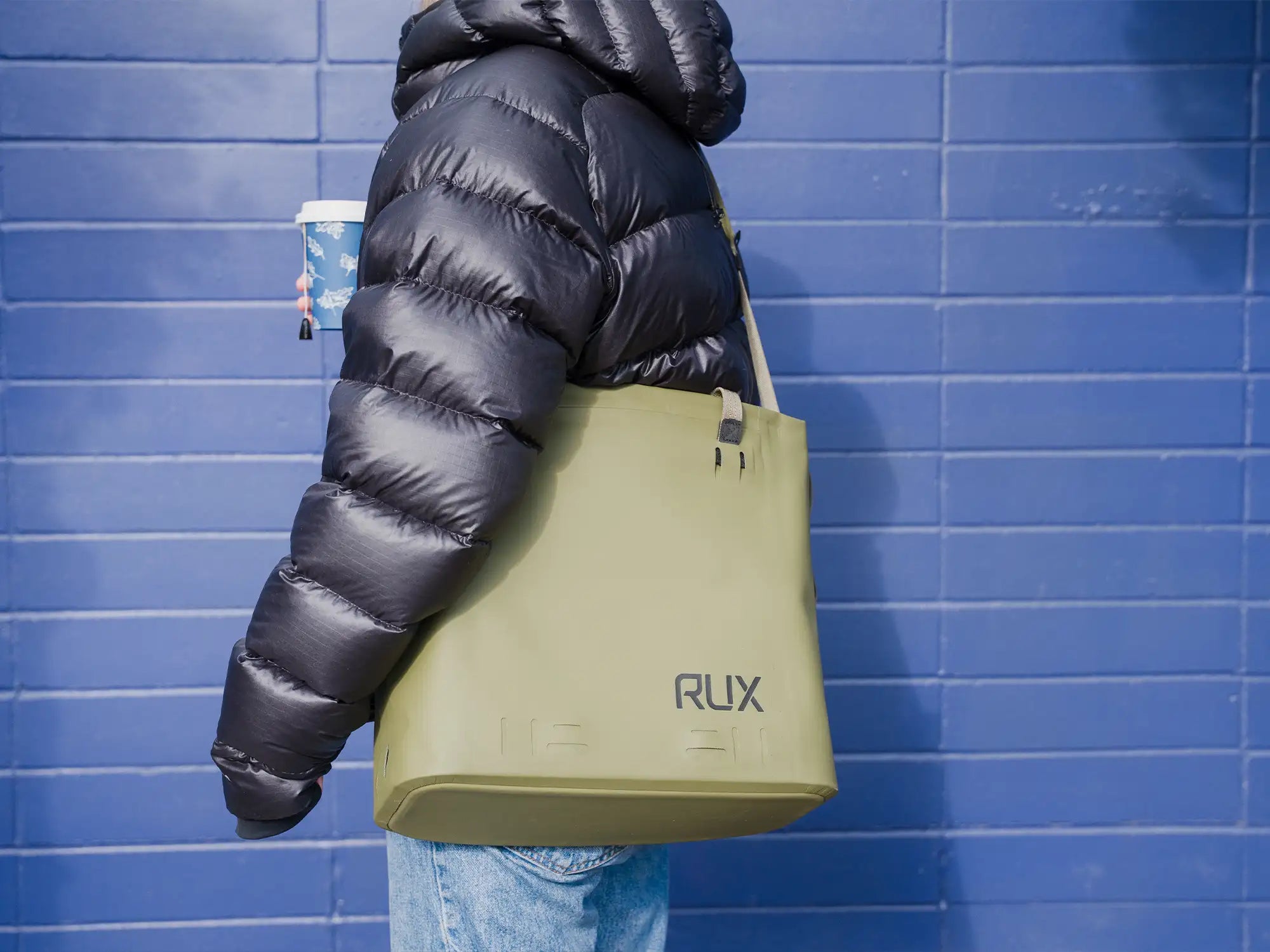 RUX Waterproof Tote Bag - 15L