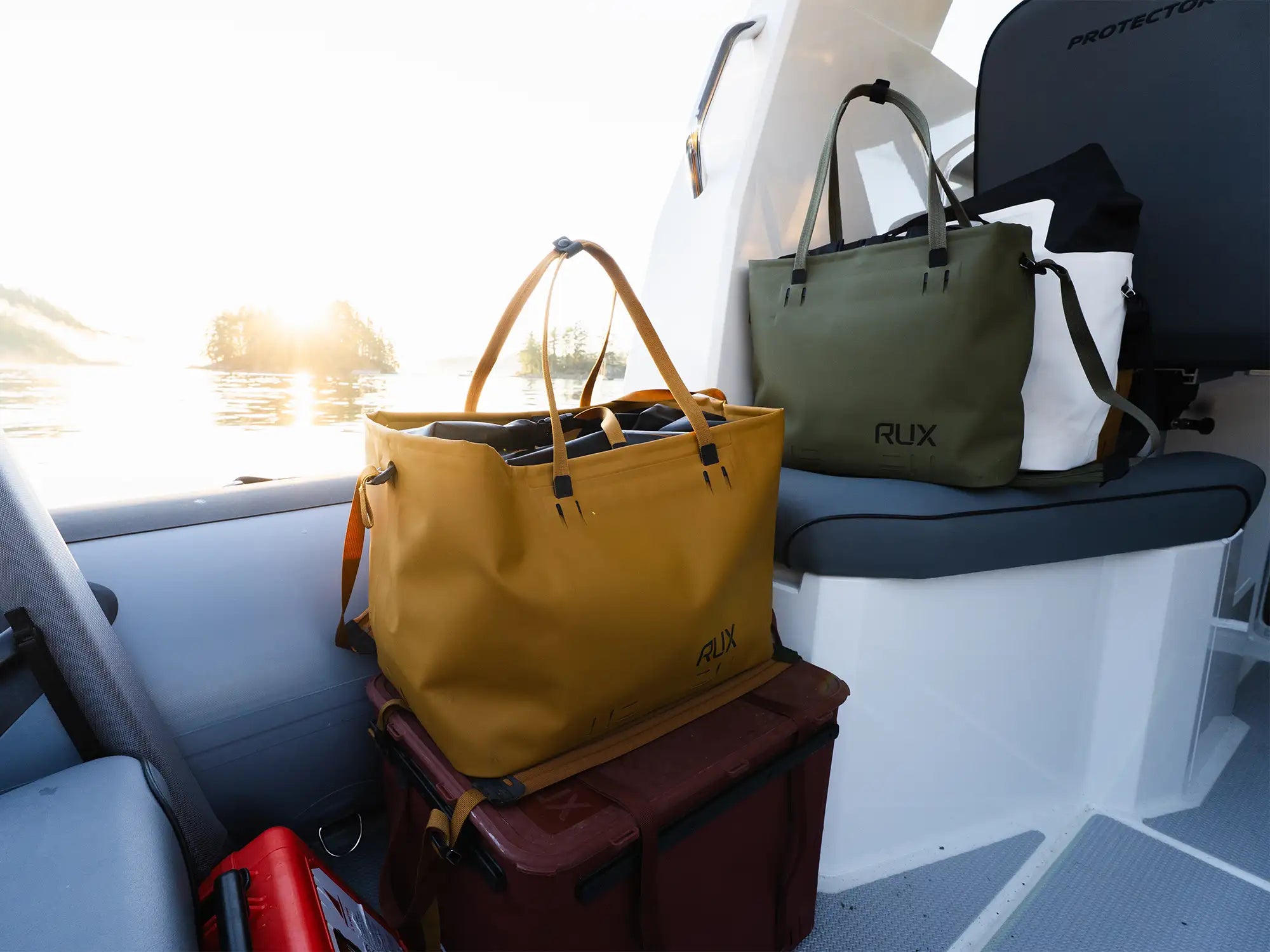 RUX Waterproof Tote Bag - 50L