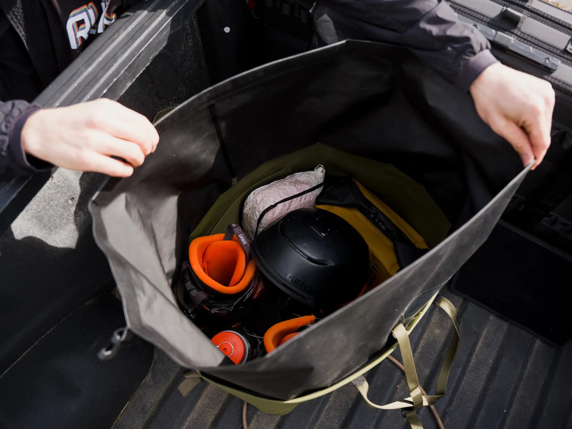 RUX Waterproof Tote Bag - 50L