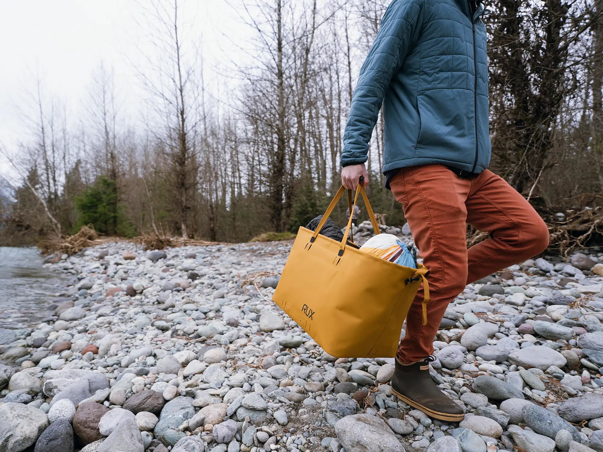 RUX Waterproof Tote Bag - 50L