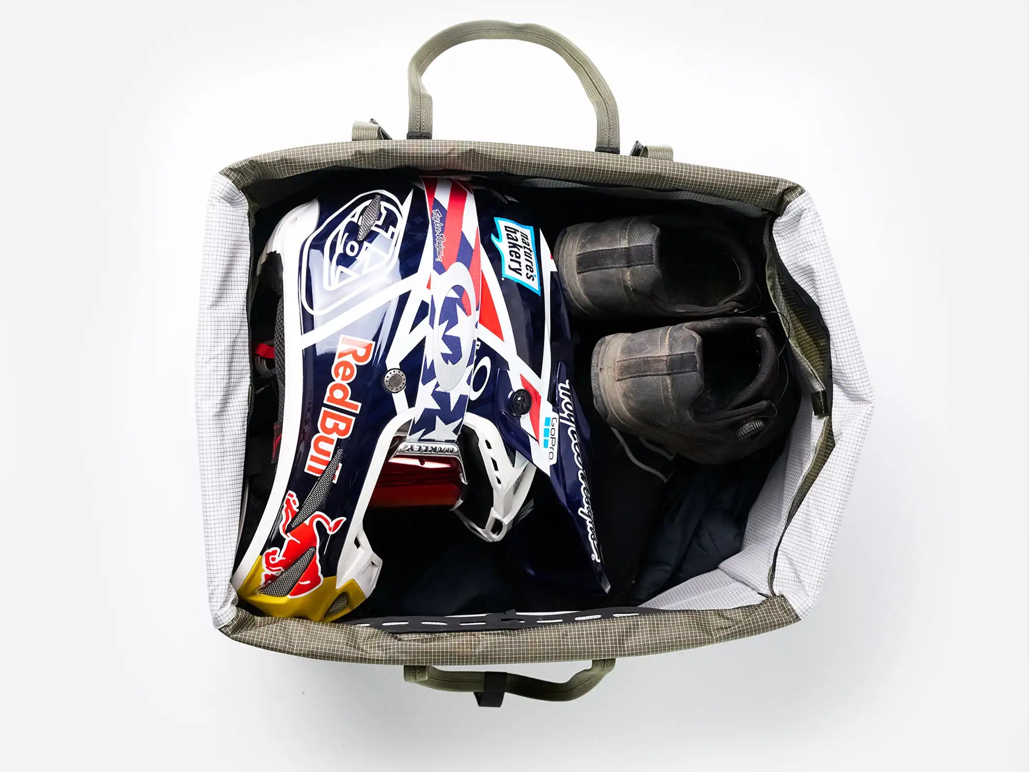 RUX Duffel Box 55L - Black