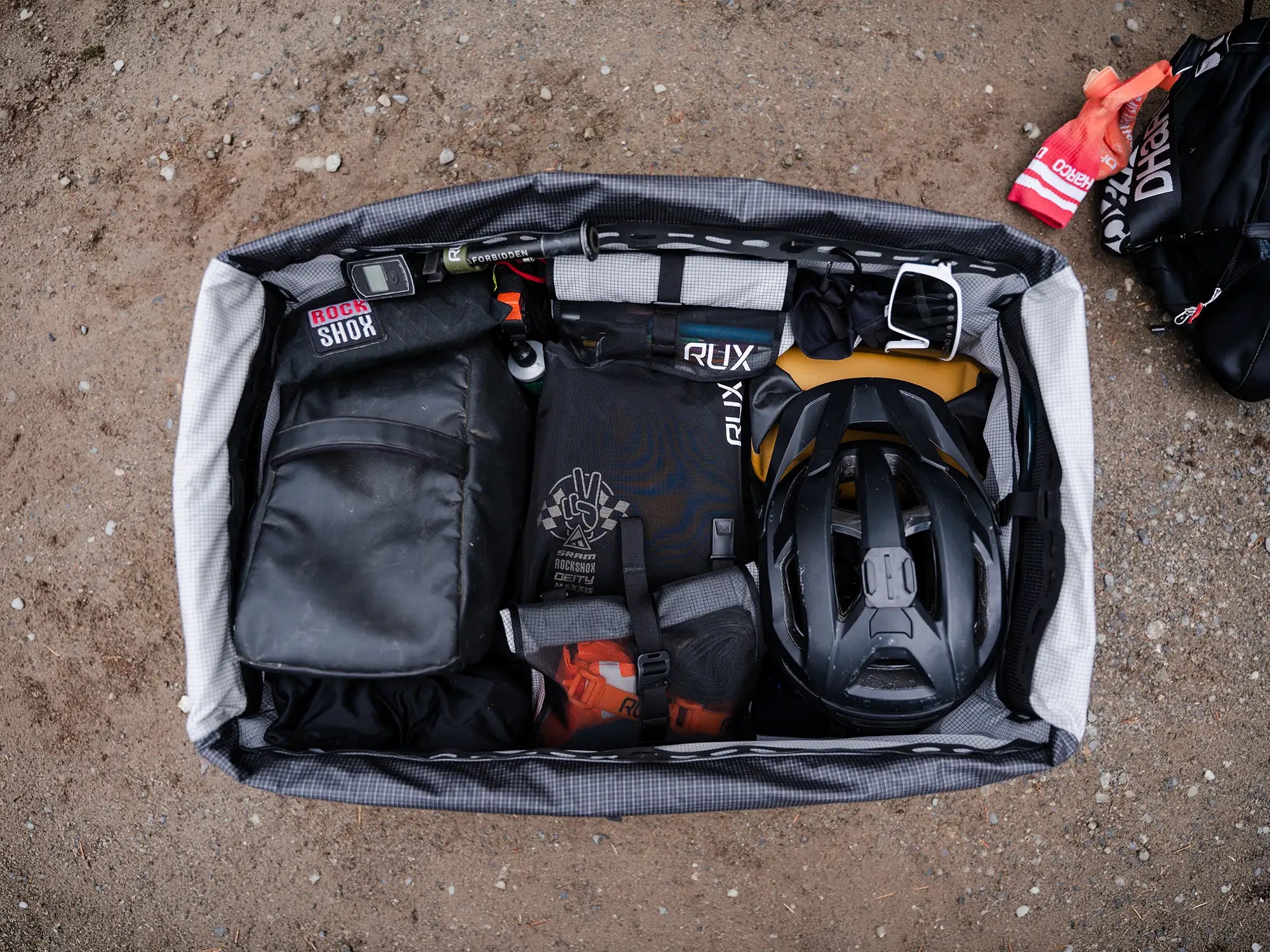 RUX Duffel Box 55L - Black
