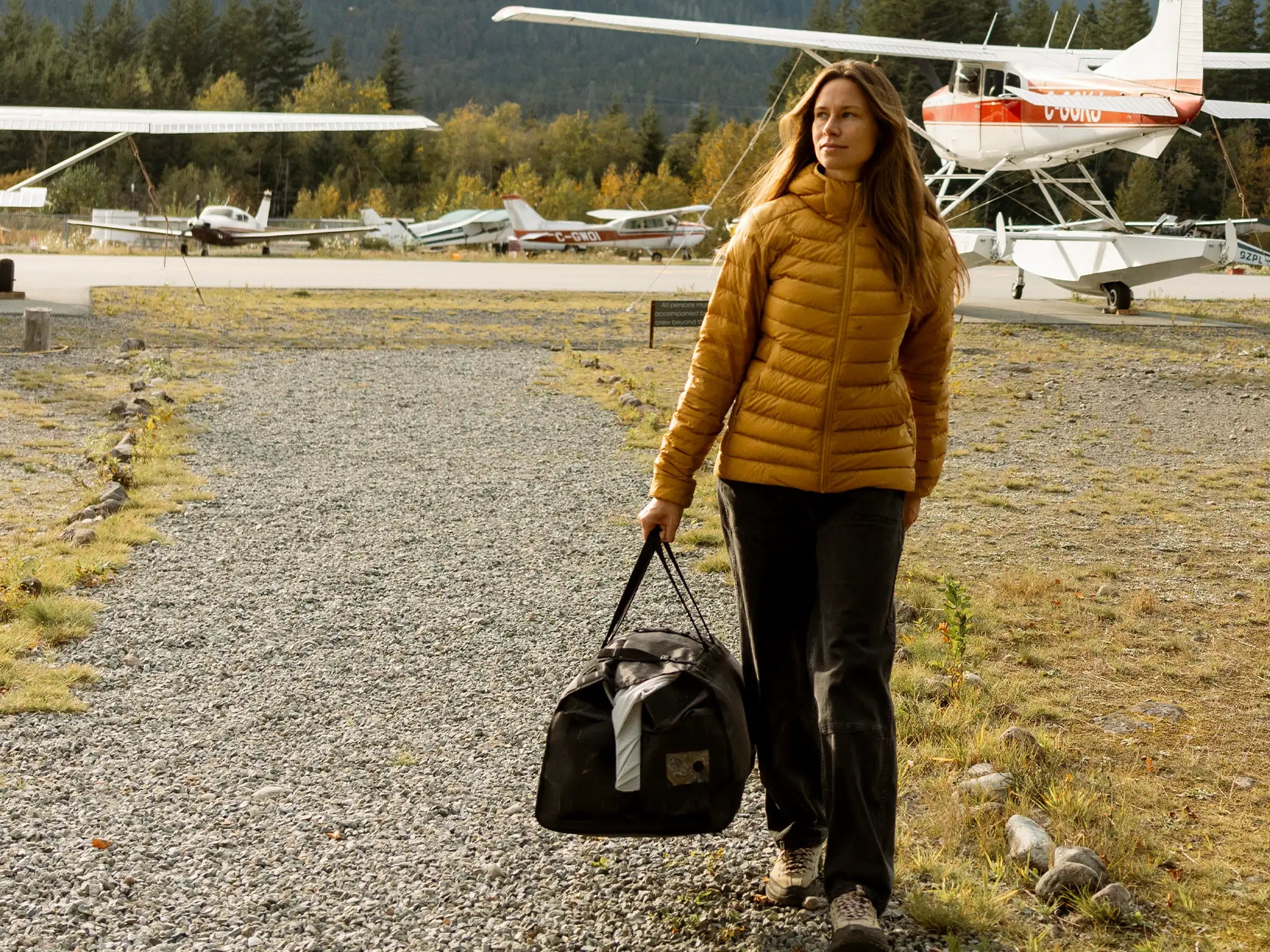 RUX Duffel Box 55L - Black