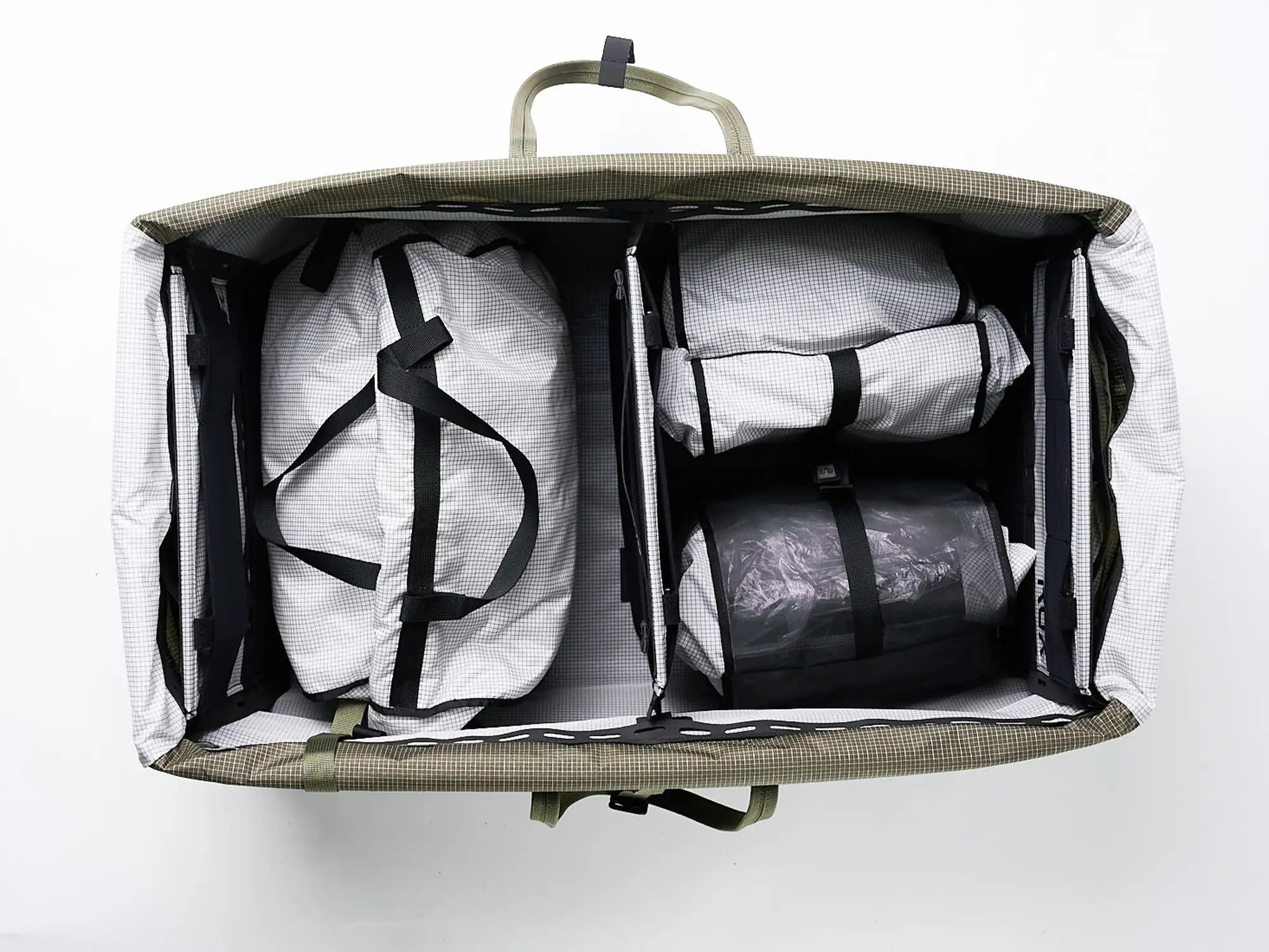 RUX Duffel Box 75L - Green