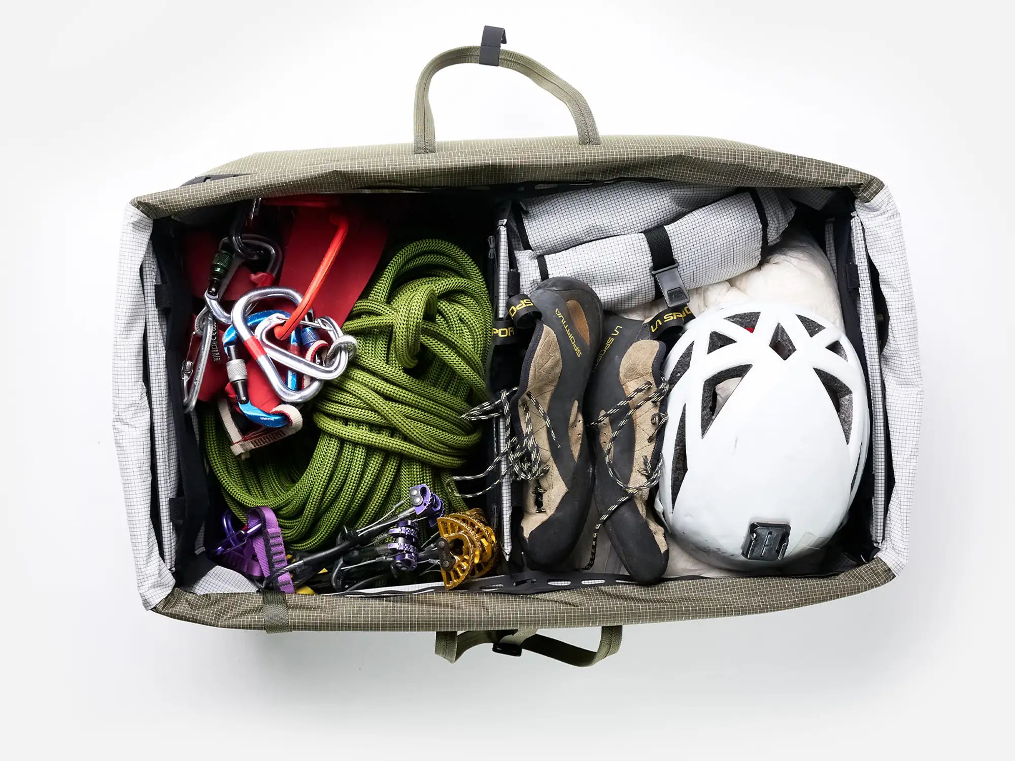 RUX Duffel Box 75L - Green