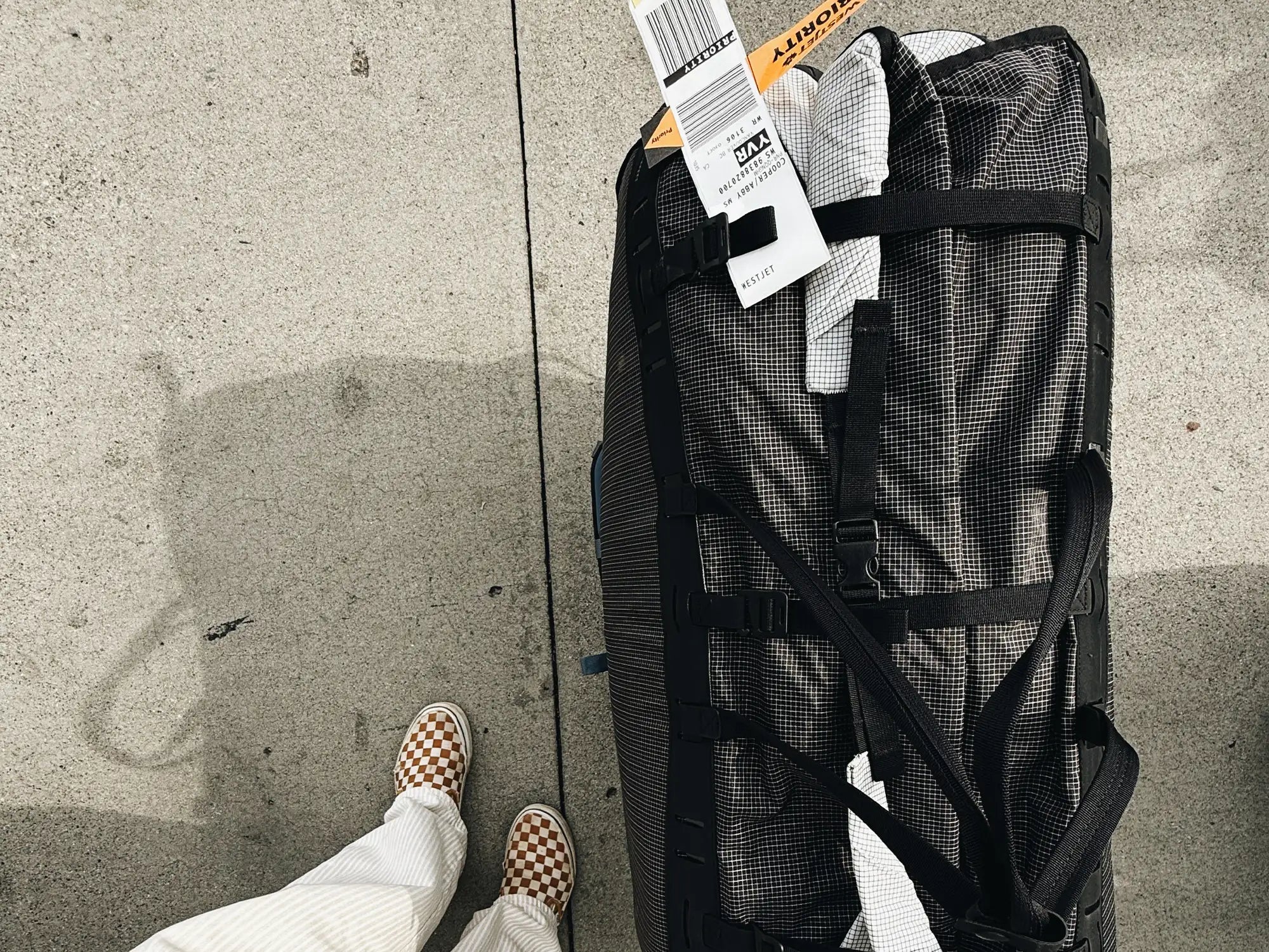 RUX Duffel Box 75L - Green