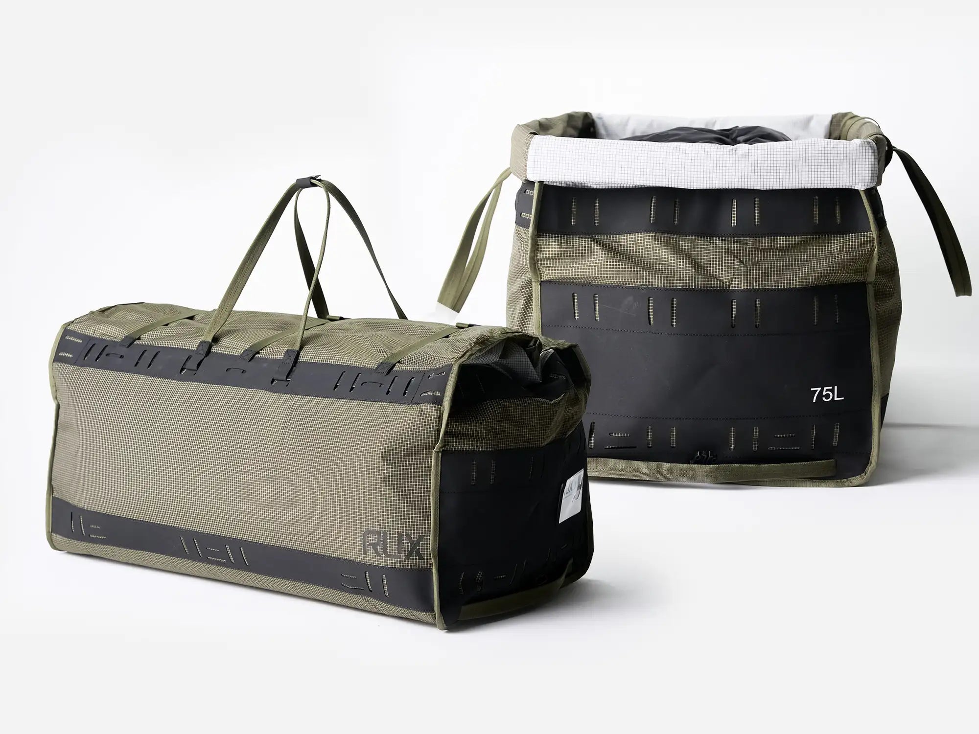 RUX Duffel Box 75L - Green