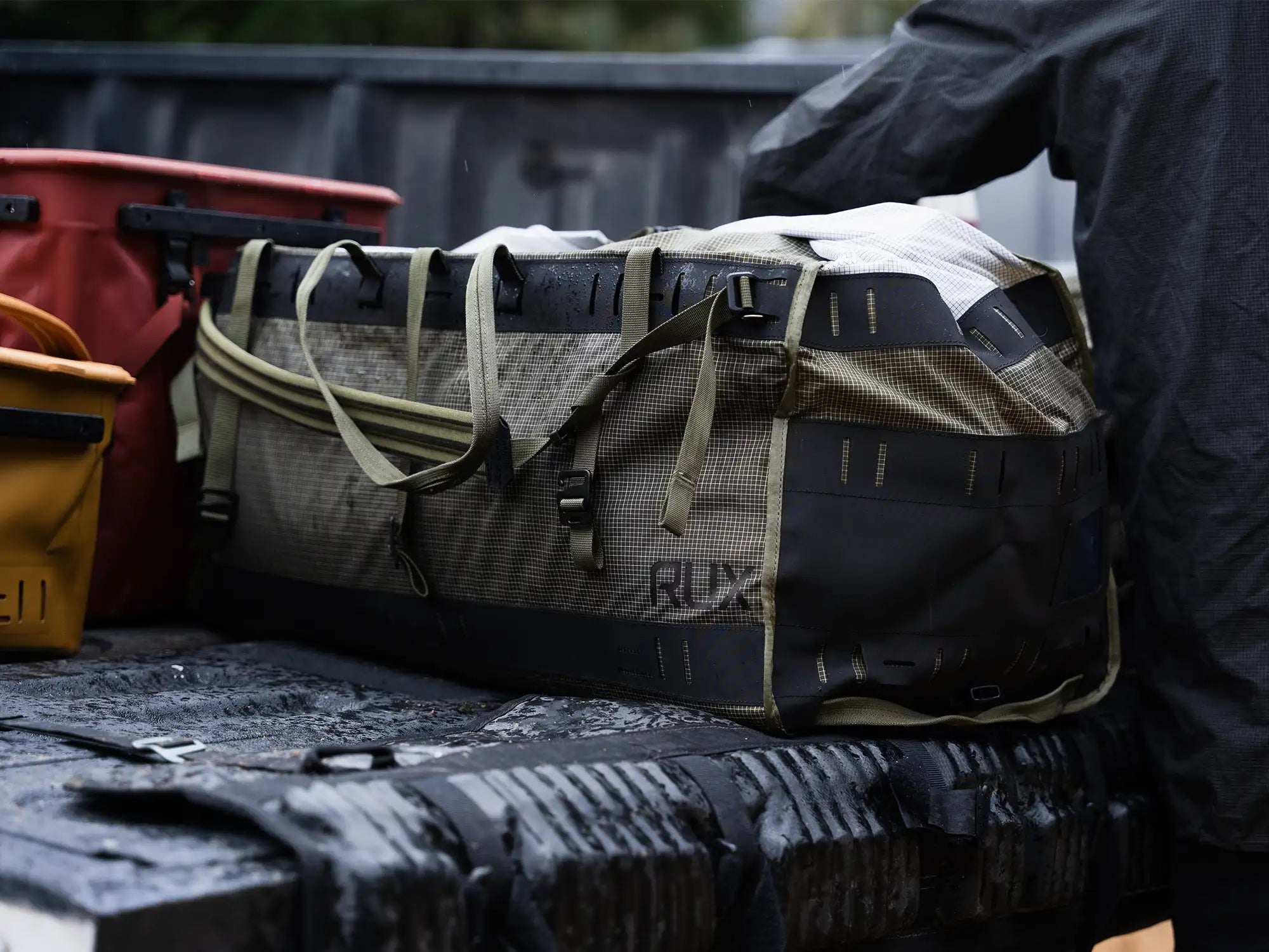 RUX Duffel Box 75L - Green