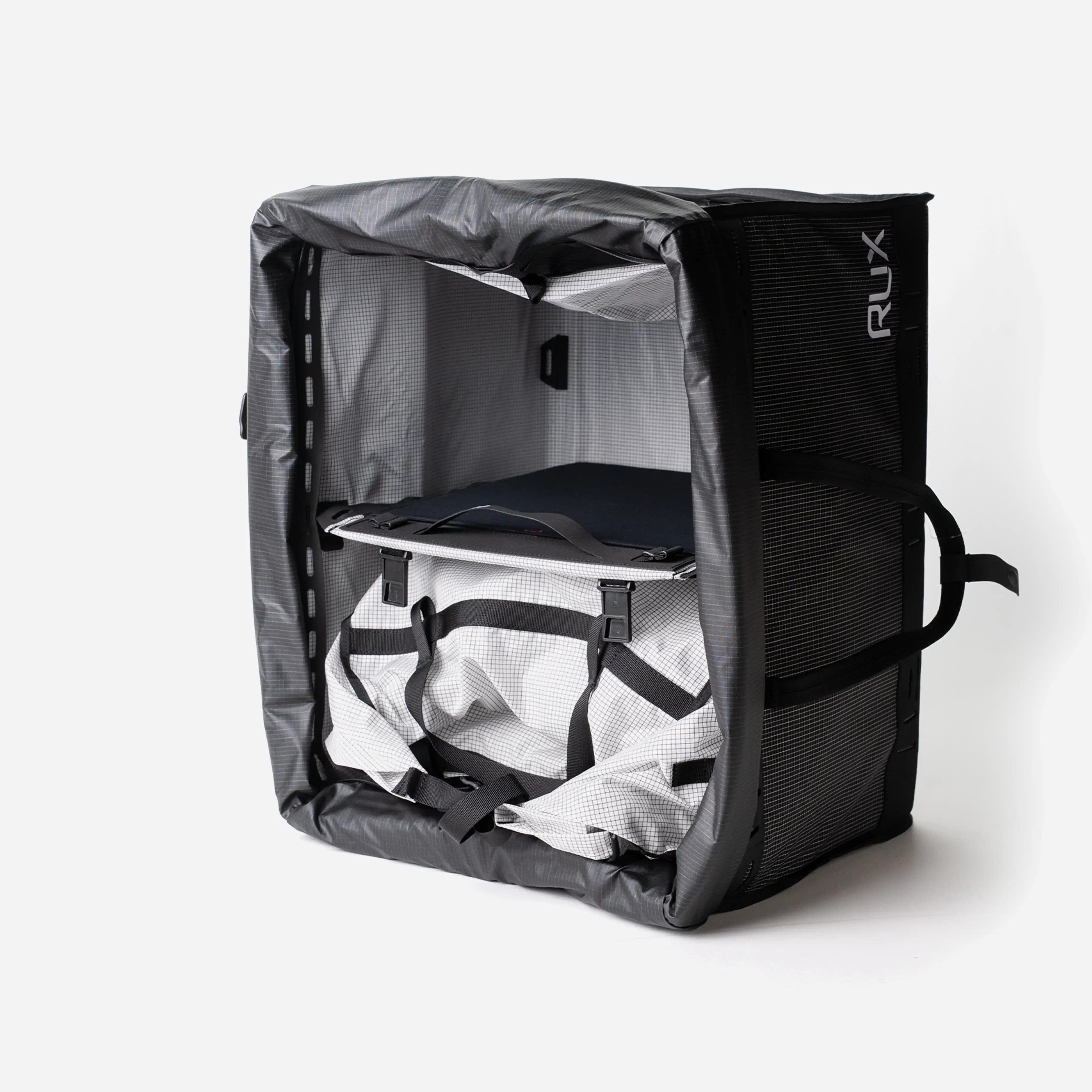 RUX Duffel Box 55L - Black