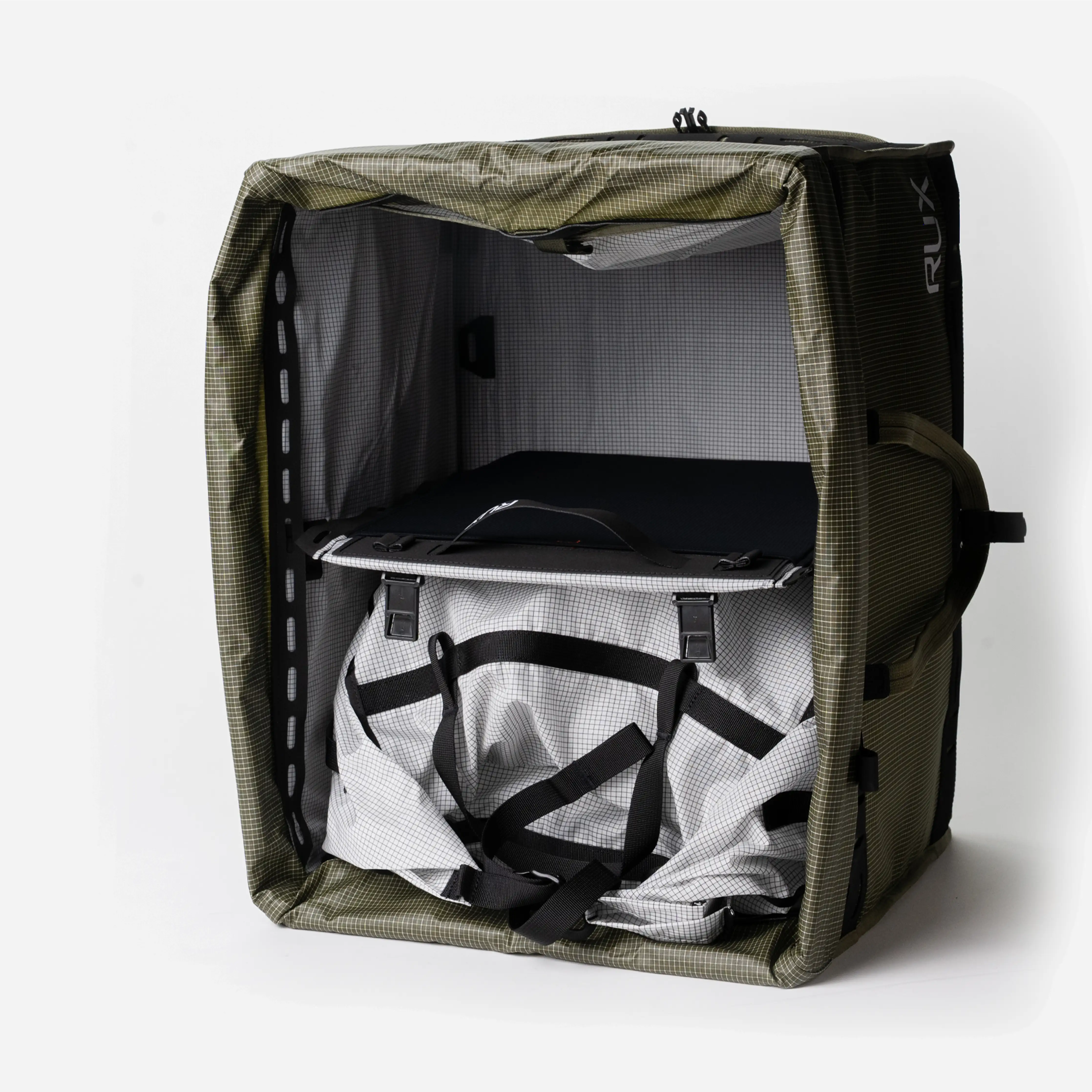 RUX Duffel Box 55L - Green