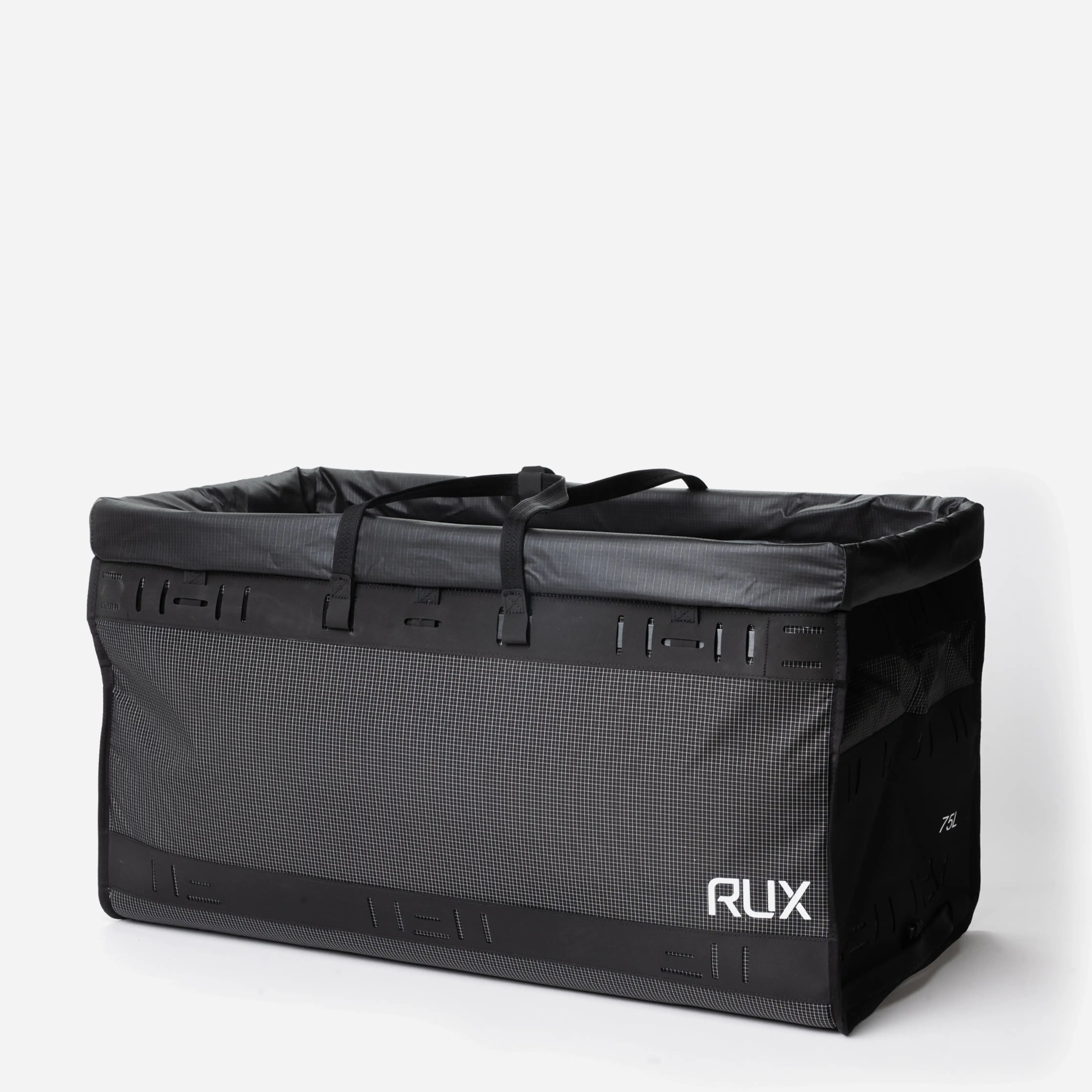 RUX Duffel Box 75L - Black