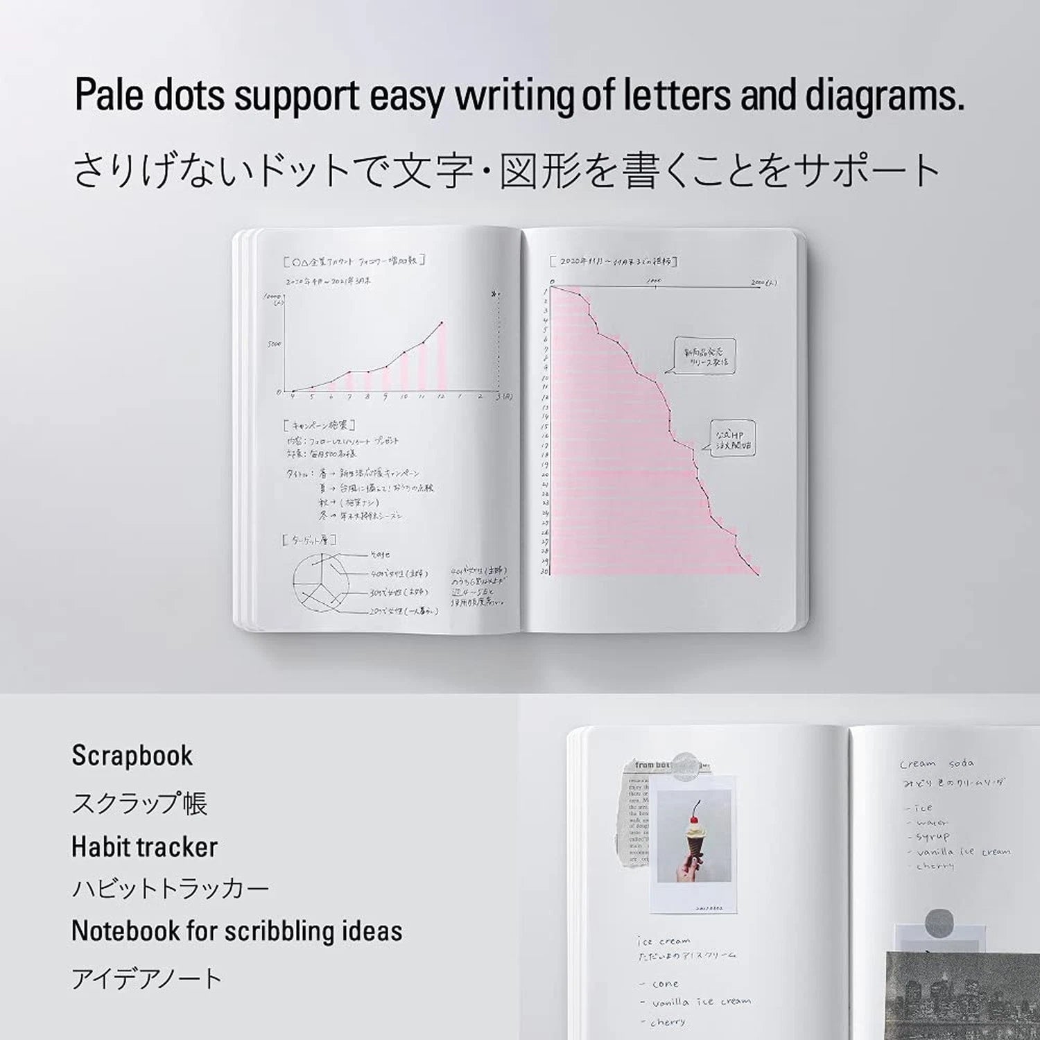 Editor's Series 365 Days Notebook - A5 - Dot Grid
