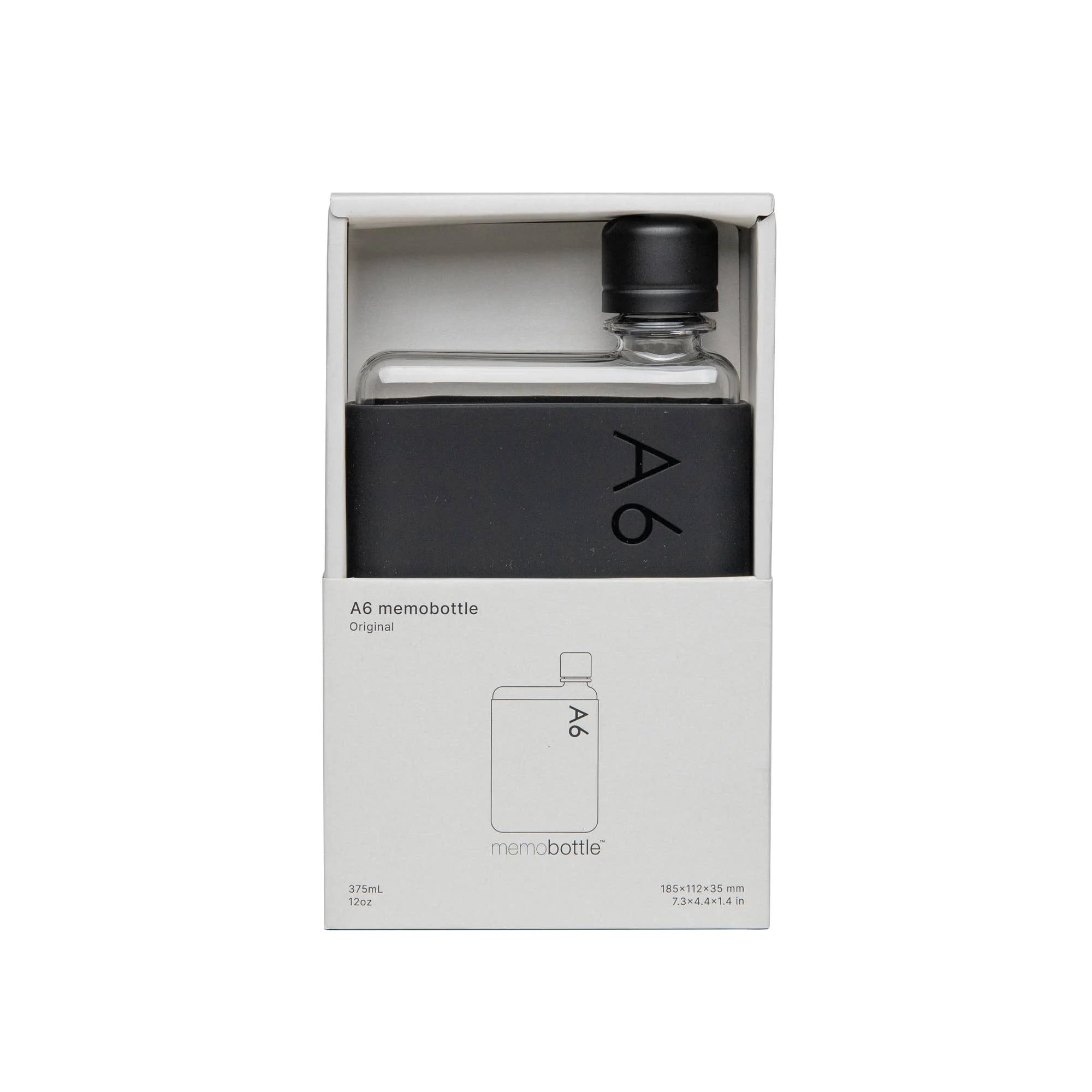 A6 Memobottle - 12oz