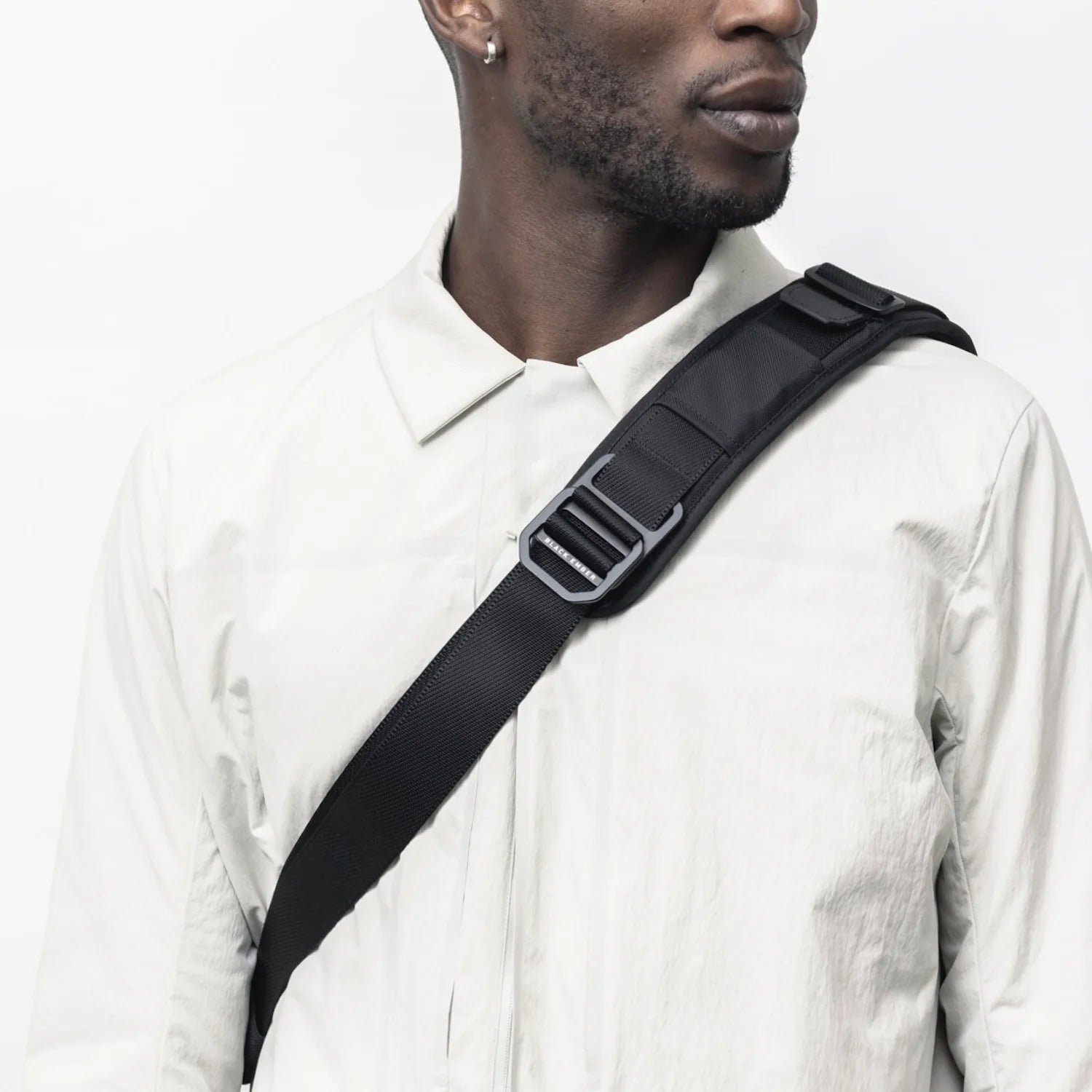 WPT SHLDR Tote Jet Black - 20L