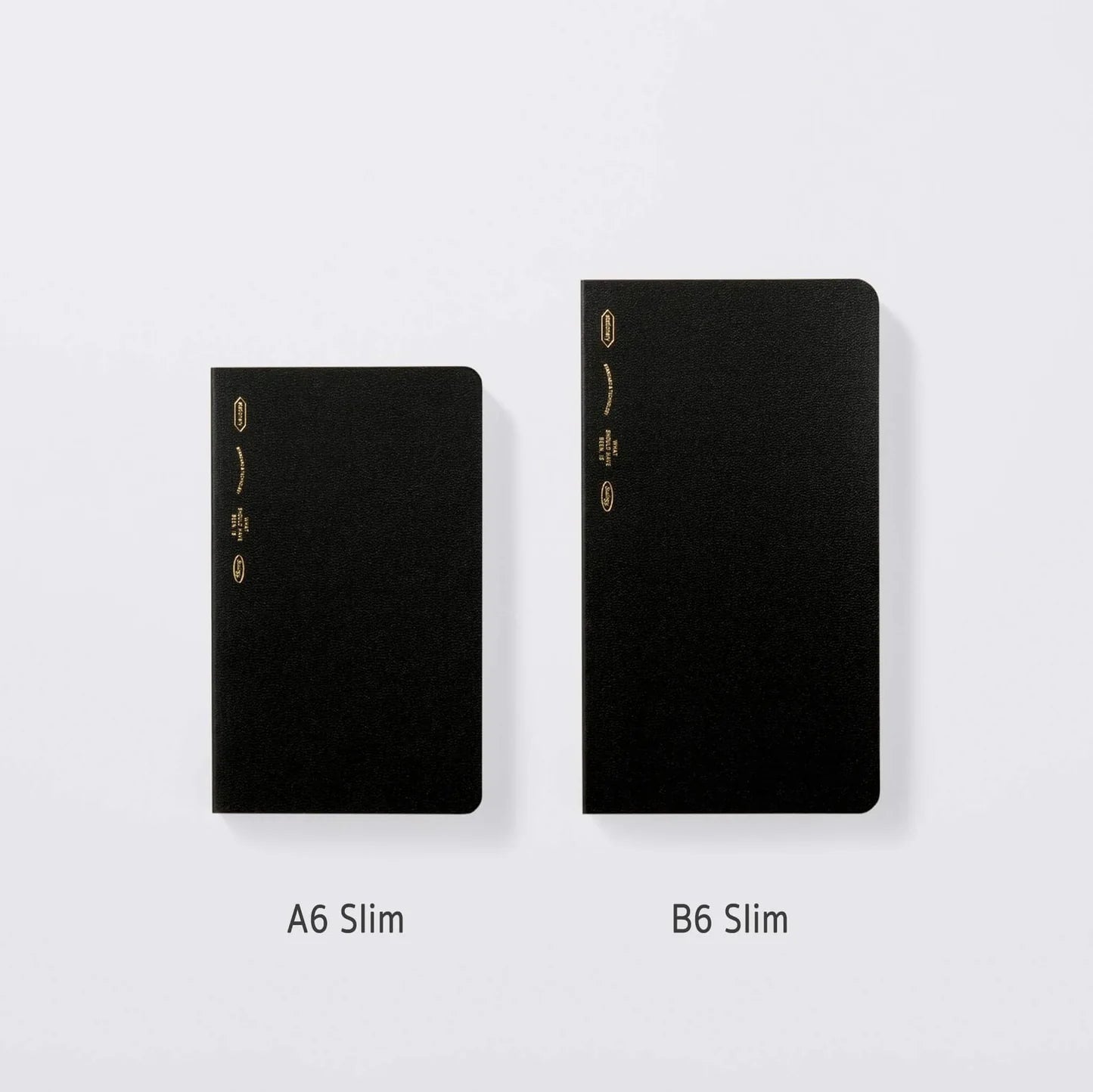 Editor's Series 1/2 Year Notebook - A6 Slim - Grid