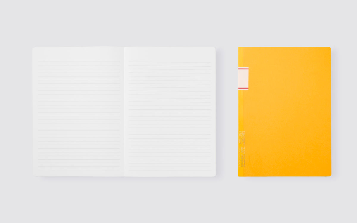 STANDARD NOTEBOOK - 7x10" - Lined
