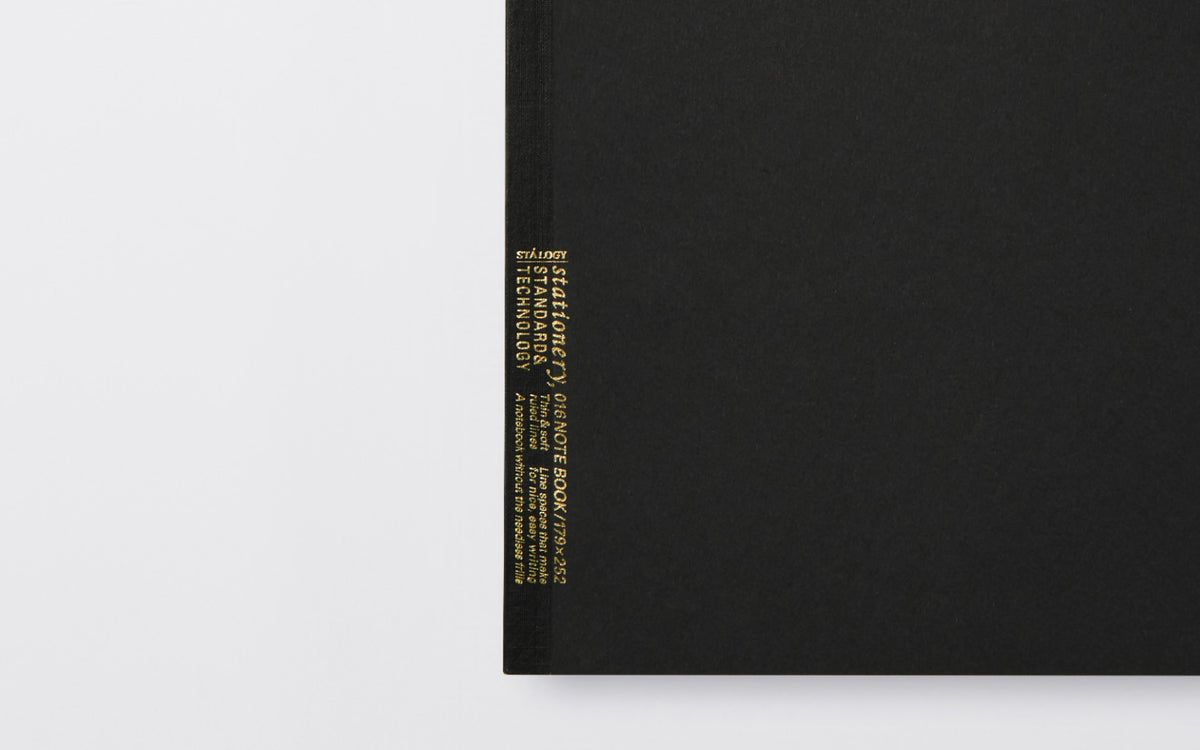 STANDARD NOTEBOOK - 7x10" - Lined