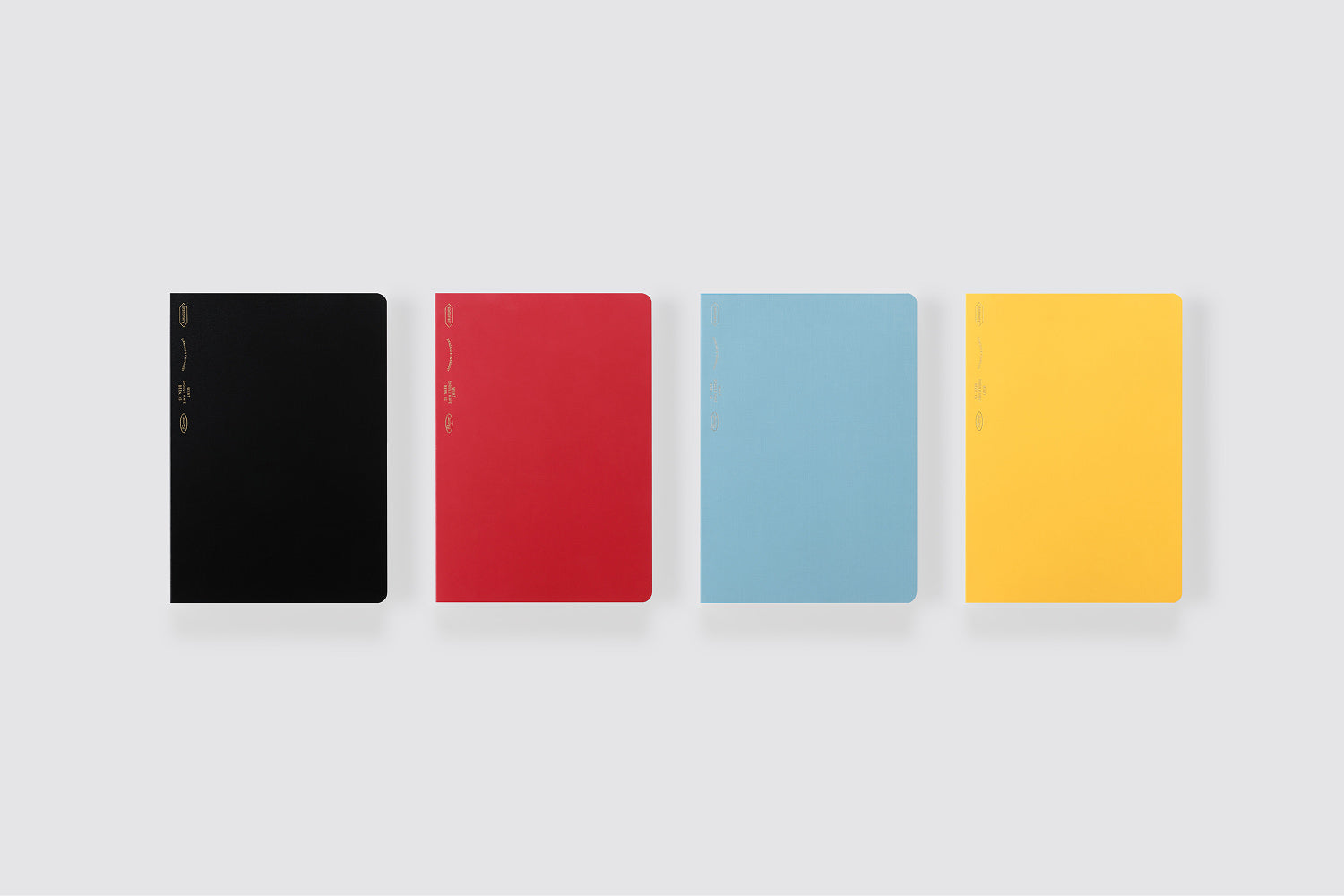 Editor's Series 365 Days Notebook - A5 - Grid