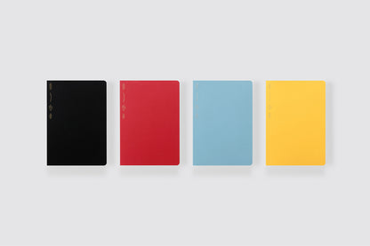 Editor's Series 365 Days Notebook - A5 - Grid