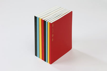 Editor's Series 365 Days Notebook - A5 - Grid