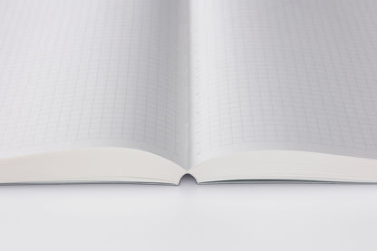 Editor's Series 365 Days Notebook - A5 - Grid