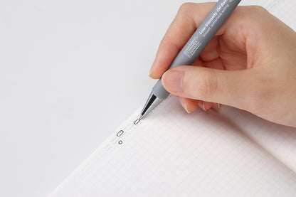 Editor's Series 365 Days Notebook - A5 - Grid