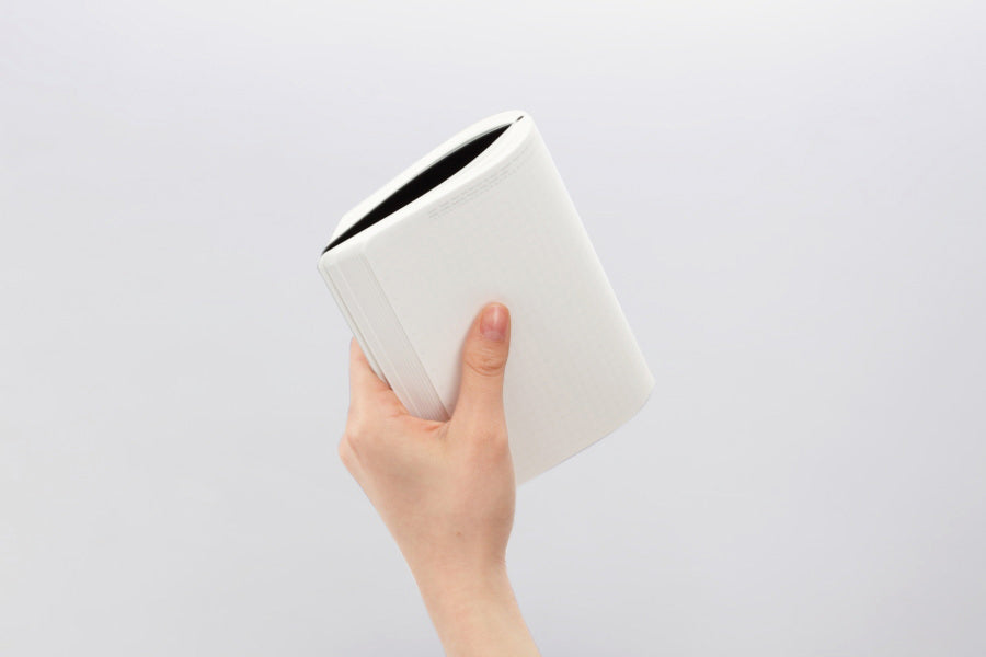 Editor's Series 365 Days Notebook - A5 - Grid