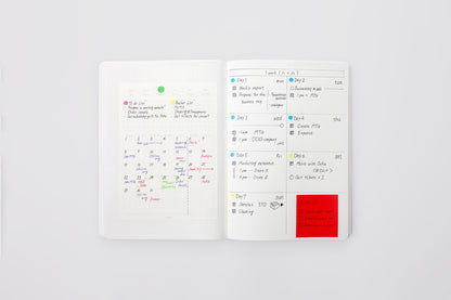 Editor's Series 365 Days Notebook - A5 - Grid