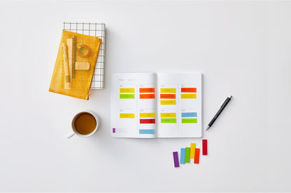 Editor's Series 365 Days Notebook - A5 - Grid
