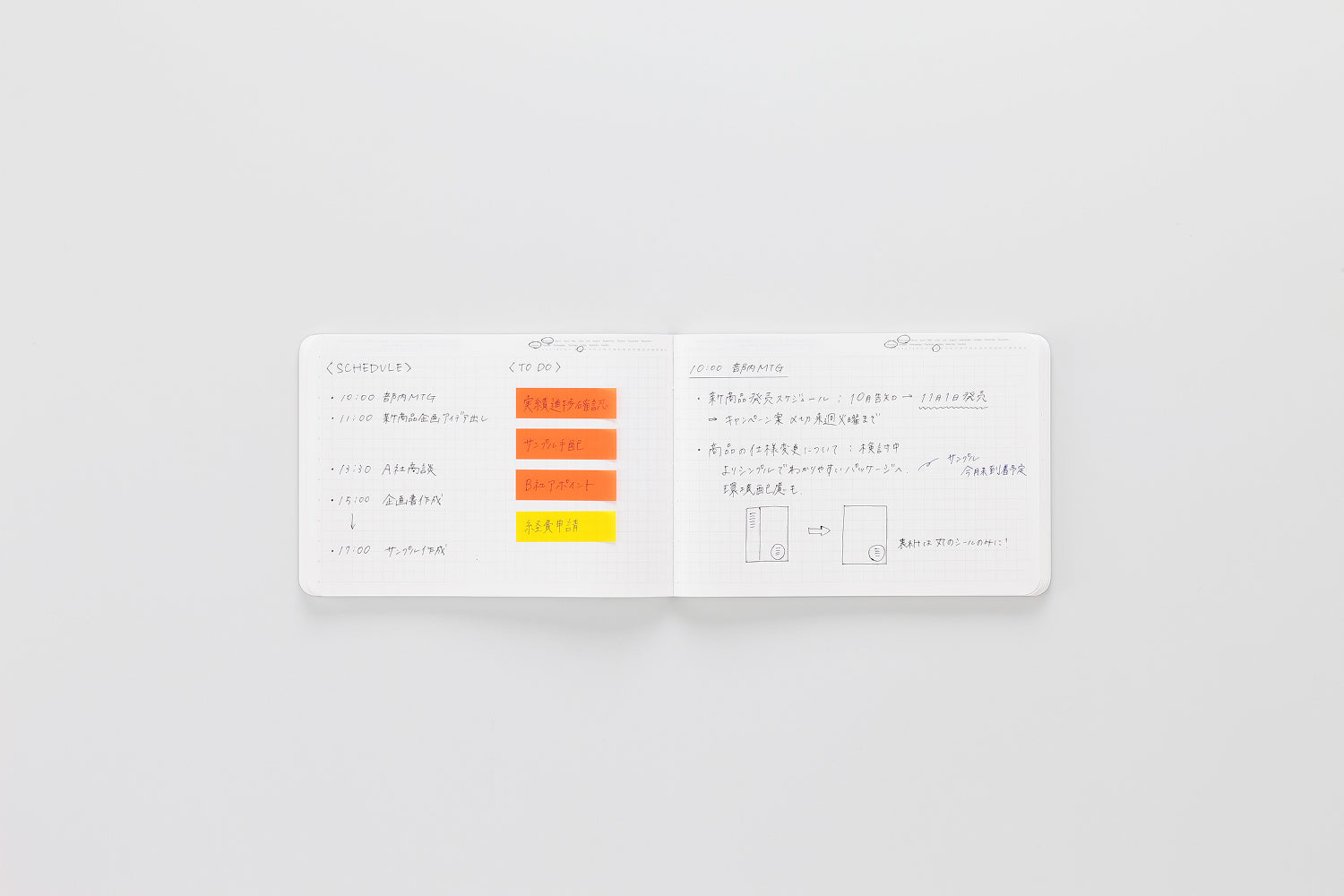 Editor's Series 365 Days Notebook - A5 - Grid