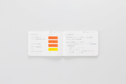 Editor's Series 365 Days Notebook - A5 - Grid