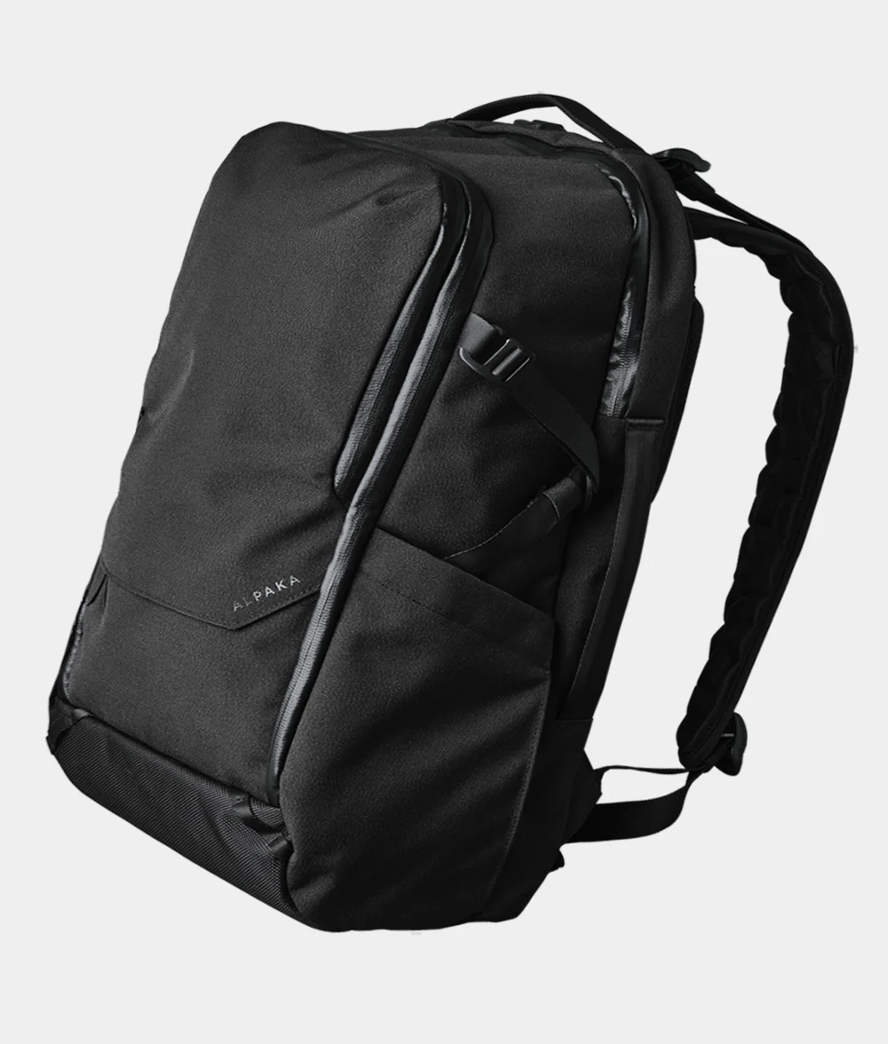 Elements Travel Backpack - Axoflux Black 600D