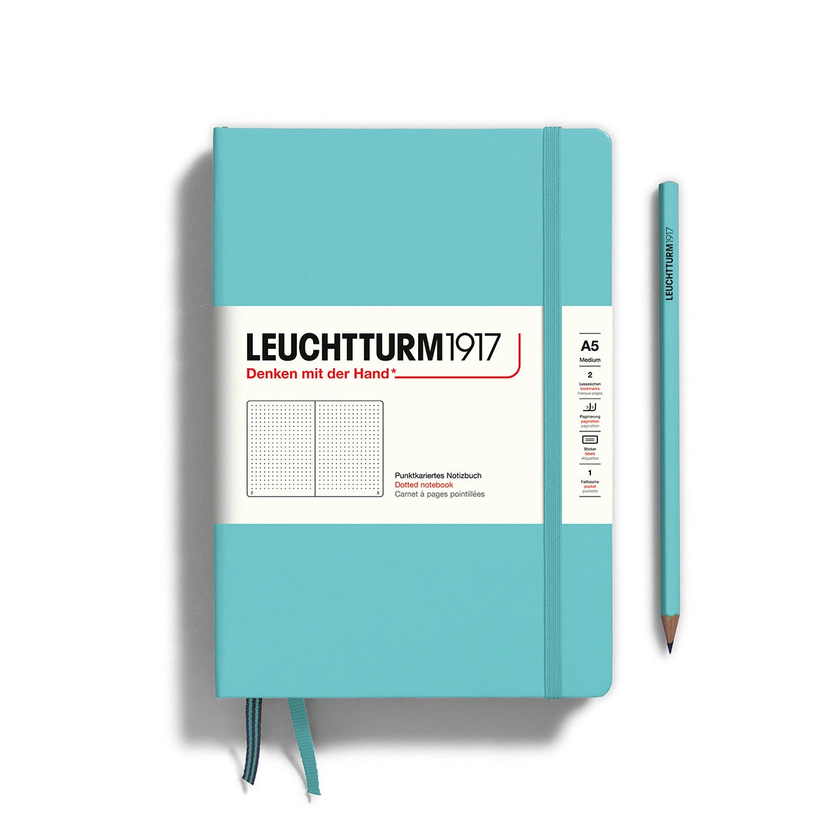A5 Hardcover Notebooks - Dotted