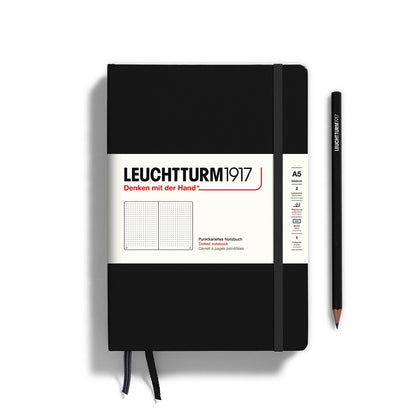 A5 Hardcover Notebooks - Dotted