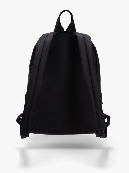 Sava Sleek Nylon Black Backpack