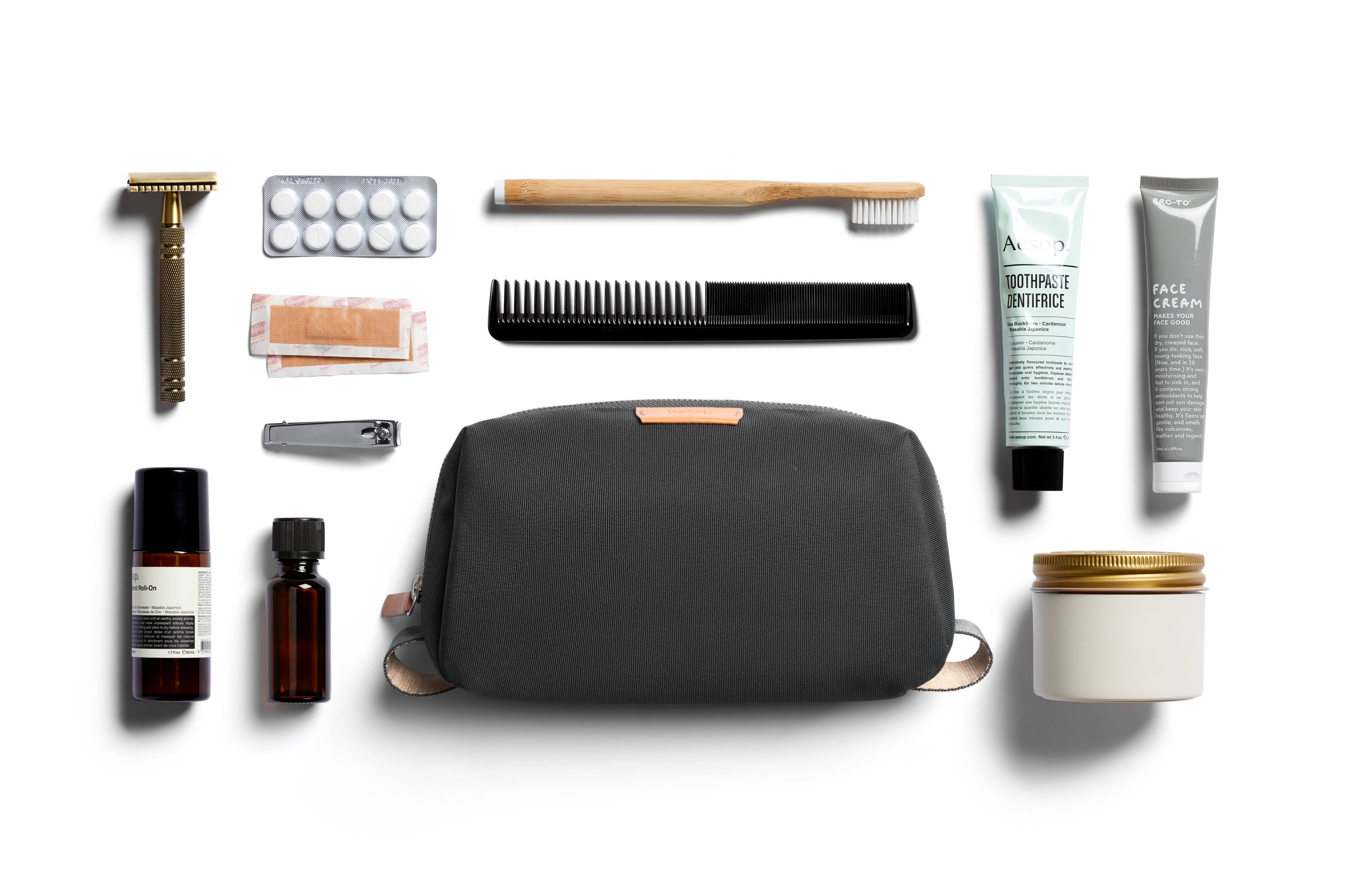 Toiletry Kit Plus